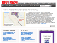Tablet Screenshot of kochcash.org
